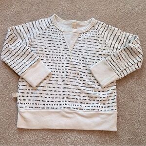 VGUC Dashdot on Natural Pullover Crew from Childhoods Clothing